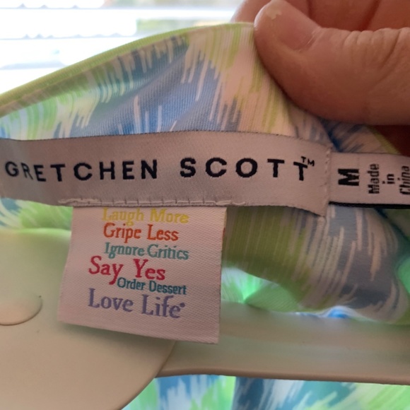 Gretchen Scott designs kittikat dress. NWOT. Retail 179 - Picture 6 of 8